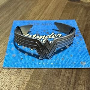 Alex and Ani Wonder Woman Bracelet